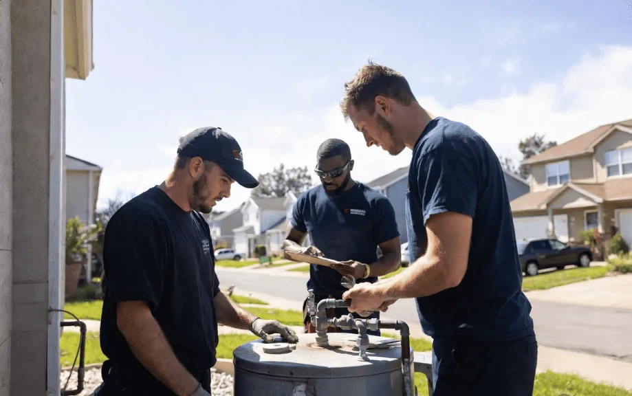 Water Heater Repair in Sanford, NC near me